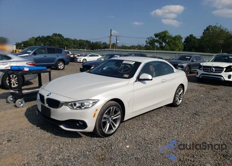 2016 BMW 428 Xi Sulev z USA, uszkodzony, nr VIN WBA3T1C55GP822308